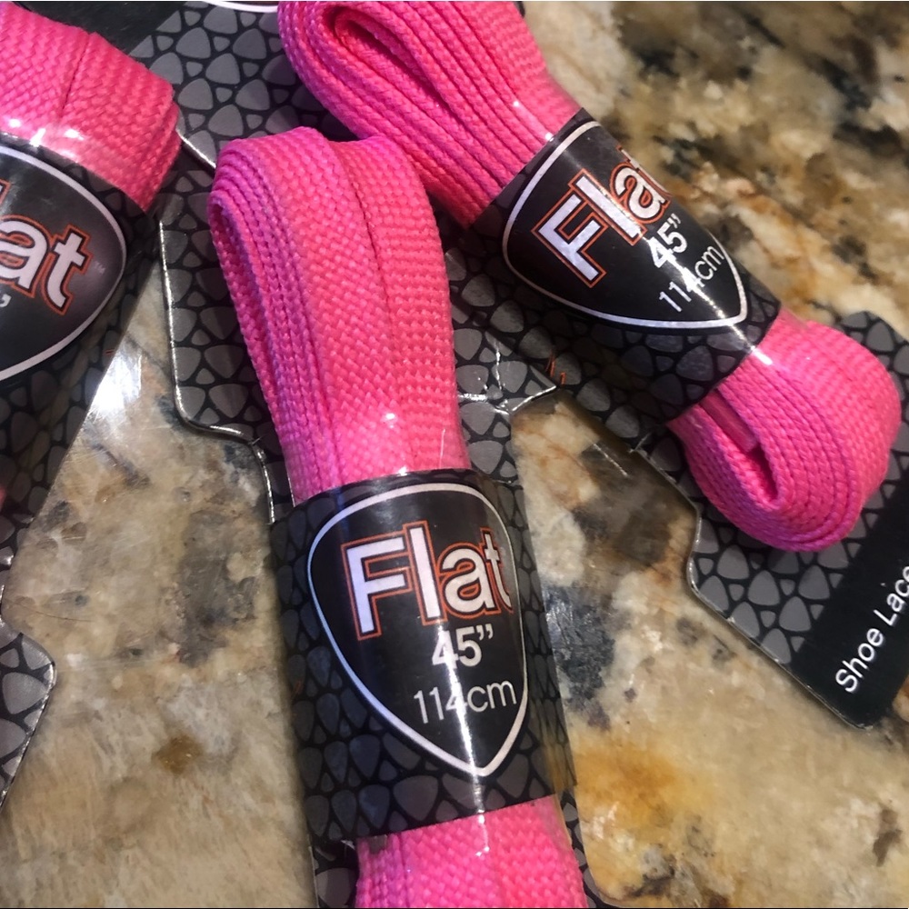 Pink 45” Laces - Picture 6 of 6